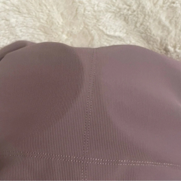 ANTHROPOLOGIE - WILO, Racer bra Sports bra in Mauve & lavender, size Medium - Picture 11 of 11